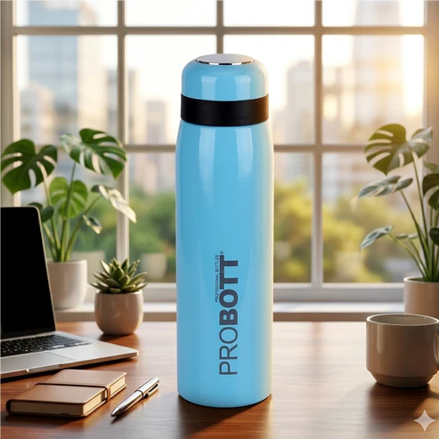 Probott Drops Water Bottle, Stainless Steel Water Bottles 500ml