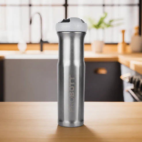 Probott Swipe Stainless Steel Water Bottle 600ml