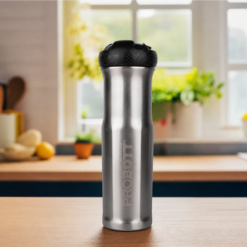Probott Swipe Stainless Steel Water Bottle 600ml