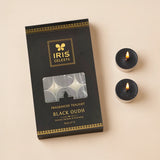 IRIS Celeste Black Oudh Scented Tealight Candles 12GM
