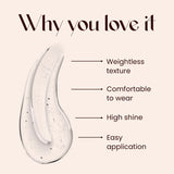 Mars Clear Quartz Lip Gloss
