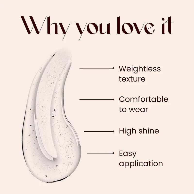 Mars Clear Quartz Lip Gloss