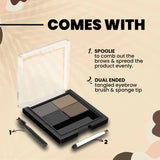 Mars Eyebrow Powder Palette