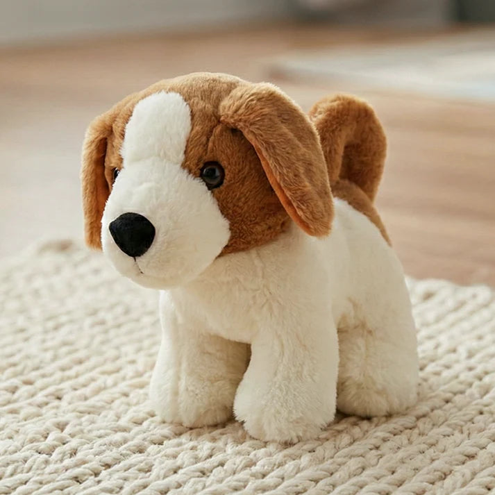 Mirada Standing Beagle Dog Toy – 25cm