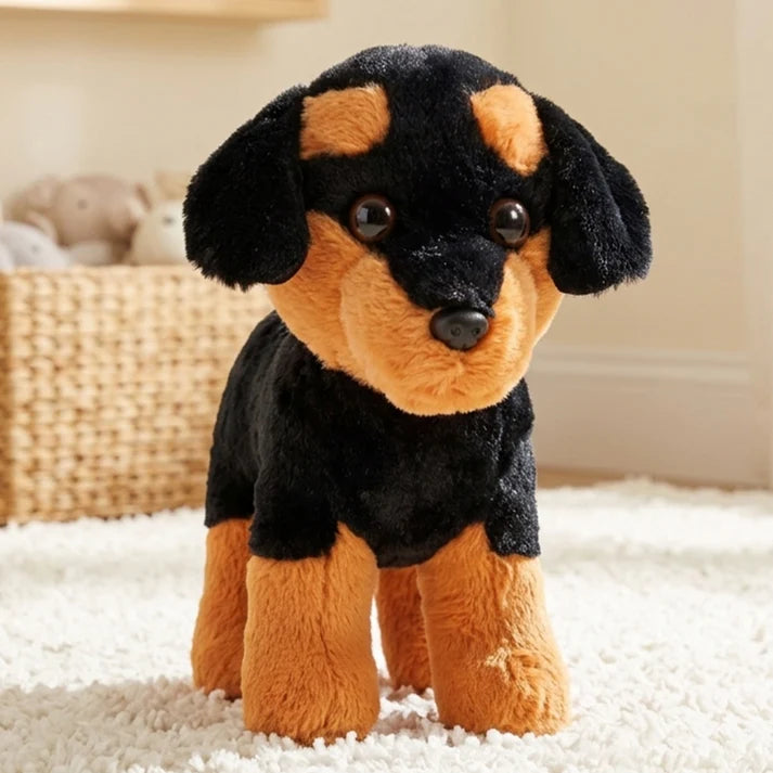Mirada Standing Rottweiler Dog Toy – 30cm