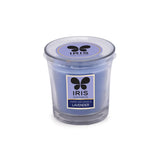 IRIS Lavender Taper Jar Candle 110GM
