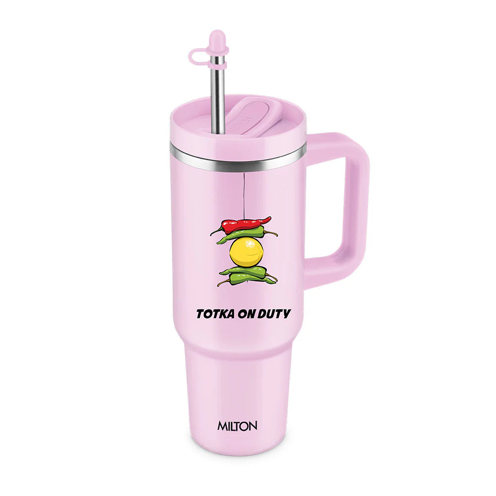 Milton Malmo Studio Thermosteel Tumbler - Totka Pink