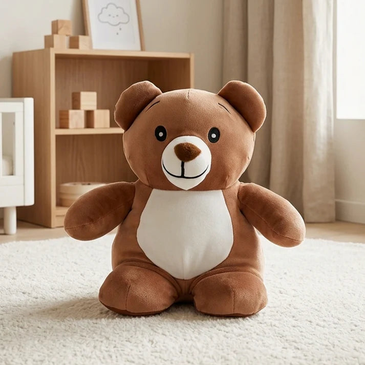 Mirada Huggable Bear Toy - Brown – 32cm