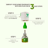 IRIS Jasmine Mist Fragrance Plug 30ML