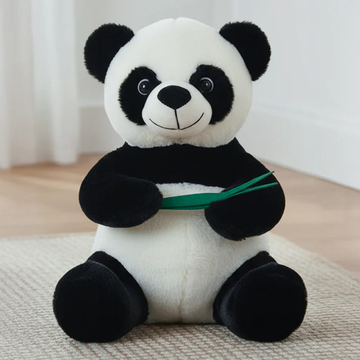 Mirada Panda Toy - Black – 35cm