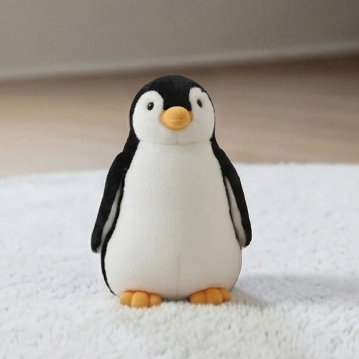 Mirada Glitter Eye Penguin Toy – 30cm