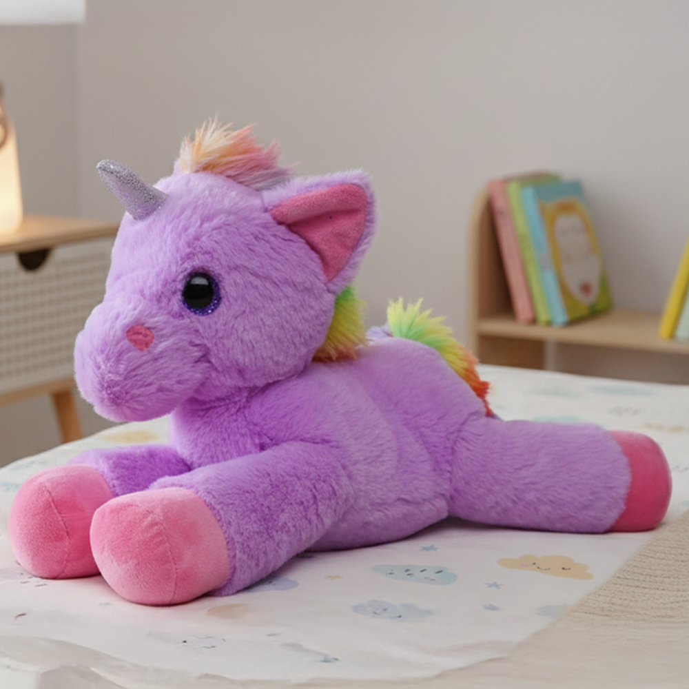 Mirada Floppy Unicorn Toy - 45cm