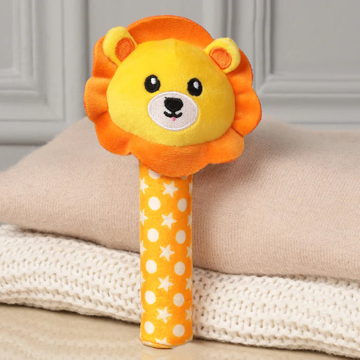Mirada Lion Rattle Toy – 18cm