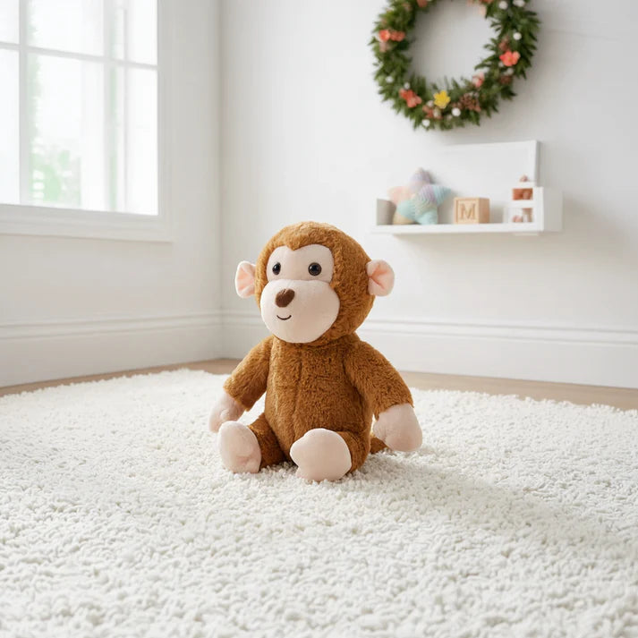 Mirada Cute Monkey - Brown – 23cm