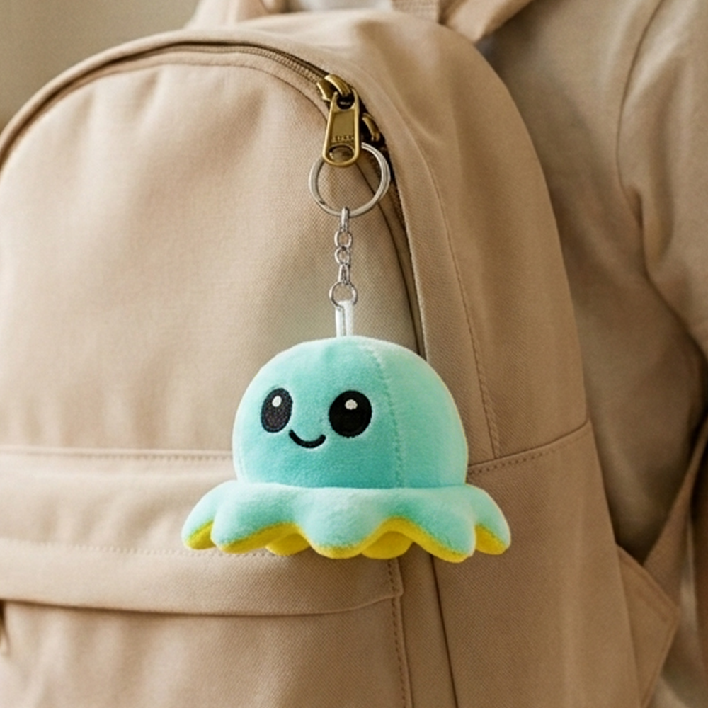 Mirada Octopus Keychain Toy - 11cm