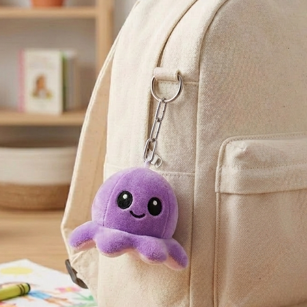 Mirada Octopus Keychain Toy - 11cm