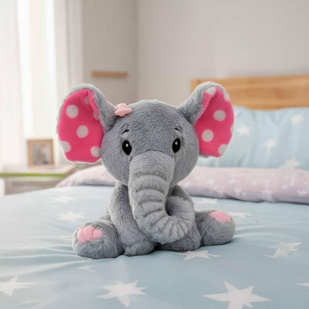 Mirada Elephant Polka Dot Toy - 25cm