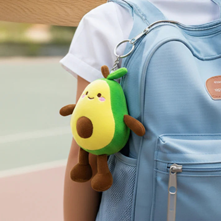 Mirada Avocado Key Chain Toy - Green – 11cm