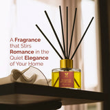 IRIS Spiced Apple Aroma Reed Diffuser Set 100ml