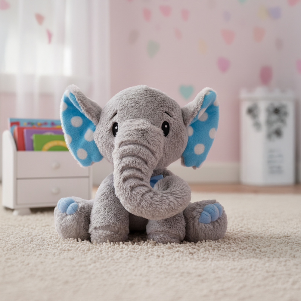 Mirada Elephant Polka Dot Toy - 25cm