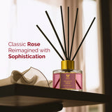 IRIS Velvety Rose Aroma Reed Diffuser Set 100ml