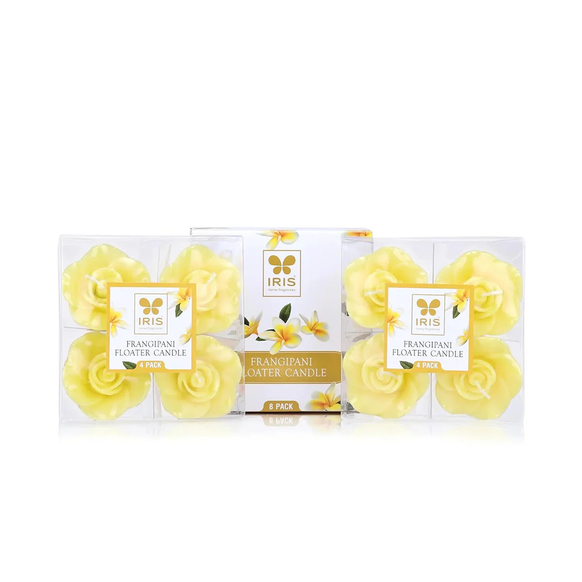 IRIS Frangipani Floater Candle  20GM