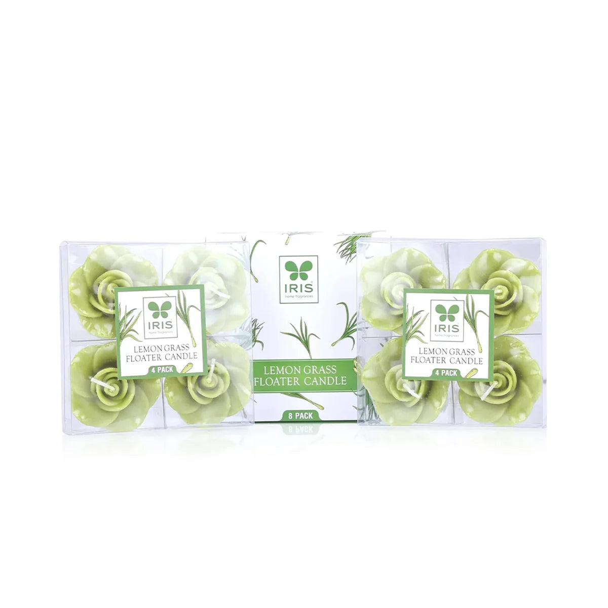 IRIS Lemon Grass Floater Candle 20GM
