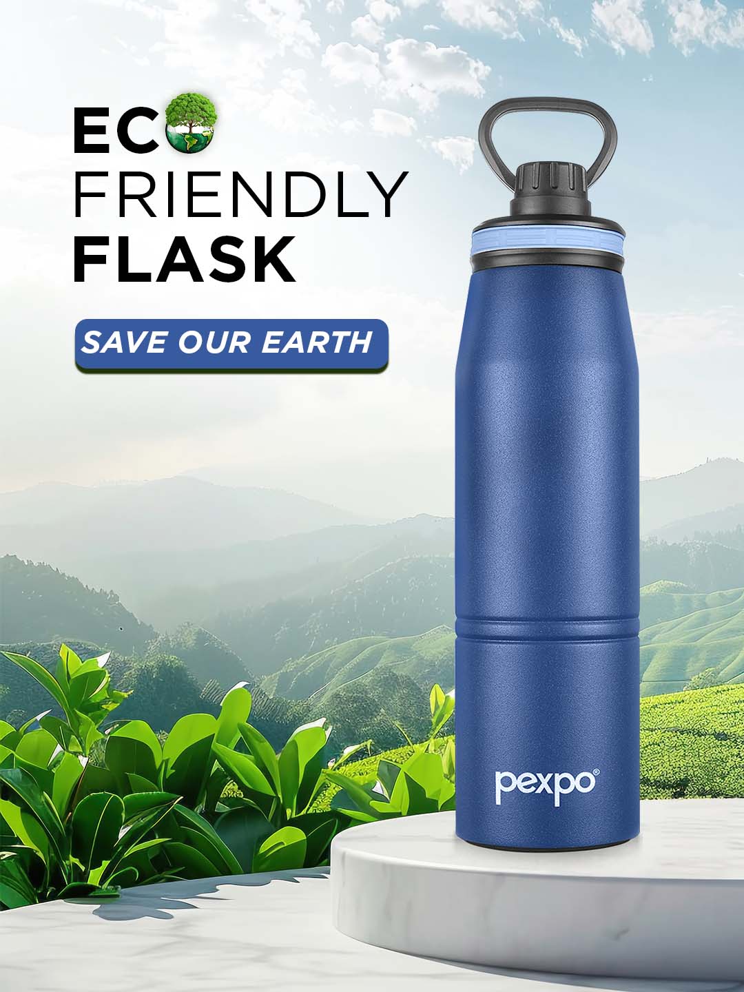 Pexpo Altros Hot & Cold Water Bottle