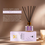 IRIS Royal Lavender Aroma Reed Diffuser Set 100ml