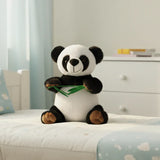 Mirada Panda with Leaf Toy – 22cm