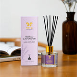 IRIS Royal Lavender Aroma Reed Diffuser Set 100ml