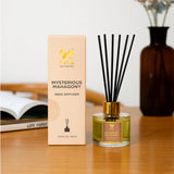 IRIS Mysterious Mahogany Aroma Reed Diffuser Set 100ml