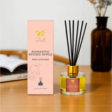 IRIS Spiced Apple Aroma Reed Diffuser Set 100ml