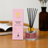 IRIS Velvety Rose Aroma Reed Diffuser Set 100ml