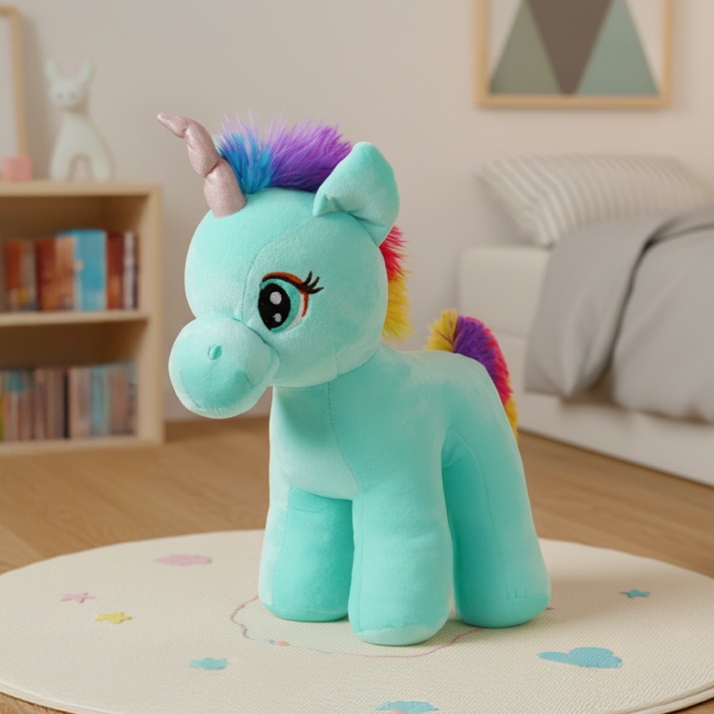 Mirada Standing Unicorn Toy - 29cm