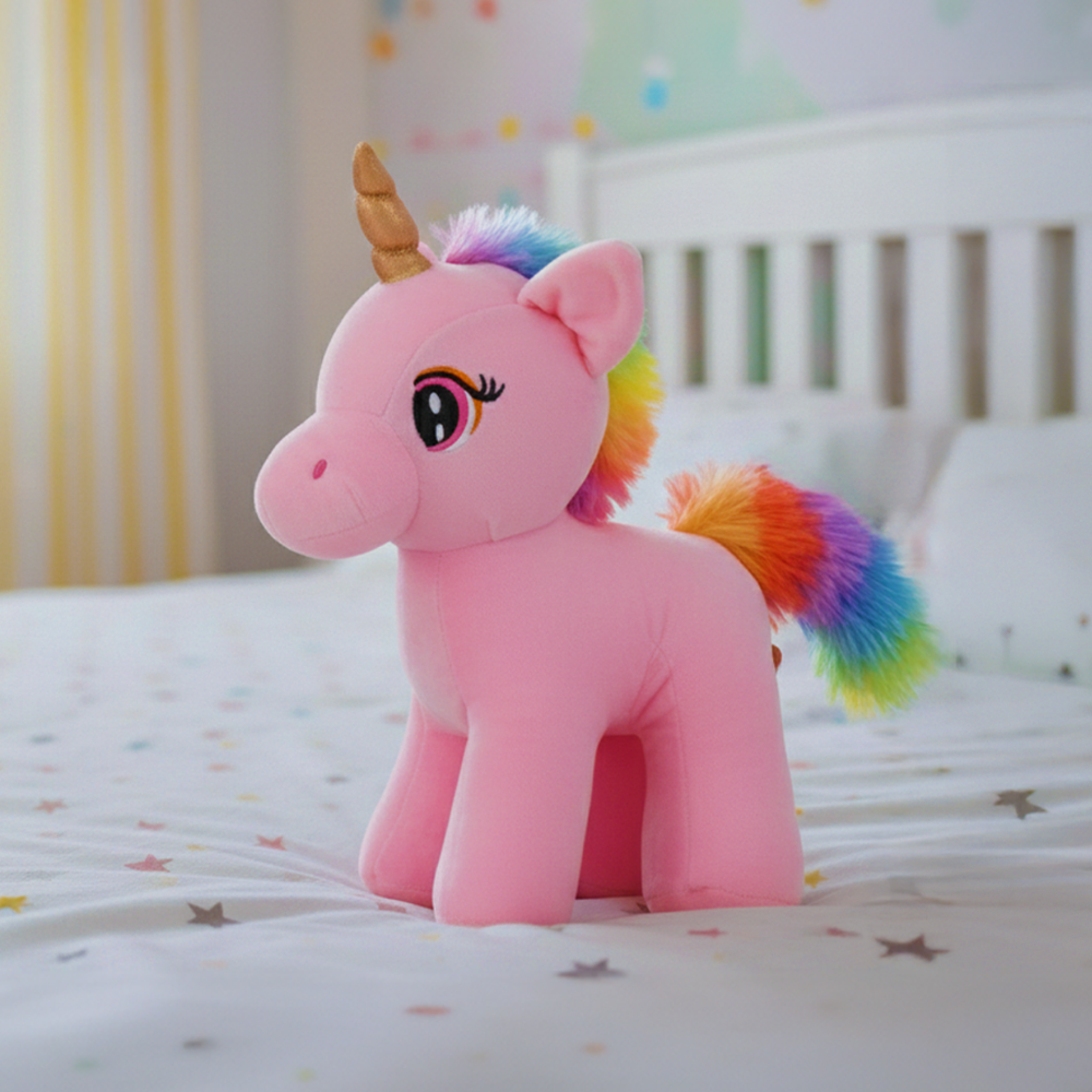 Mirada Standing Unicorn Toy - 29cm