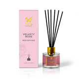 IRIS Velvety Rose Aroma Reed Diffuser Set 100ml