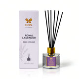 IRIS Royal Lavender Aroma Reed Diffuser Set 100ml