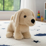 Mirada Standing Labrador Dog Toy – 25cm