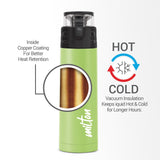 Milton Atlantis Thermosteel Water Bottle 500ML