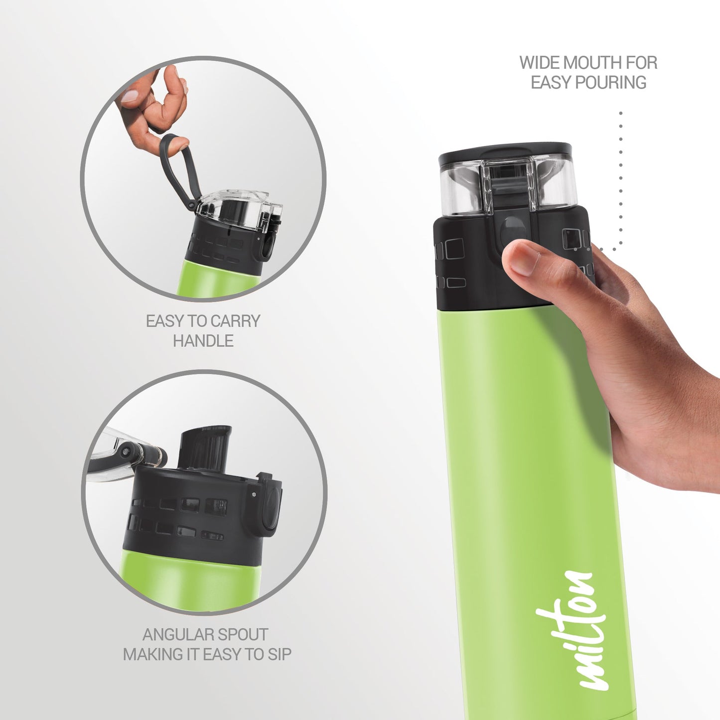 Milton Atlantis Thermosteel Water Bottle 500ML
