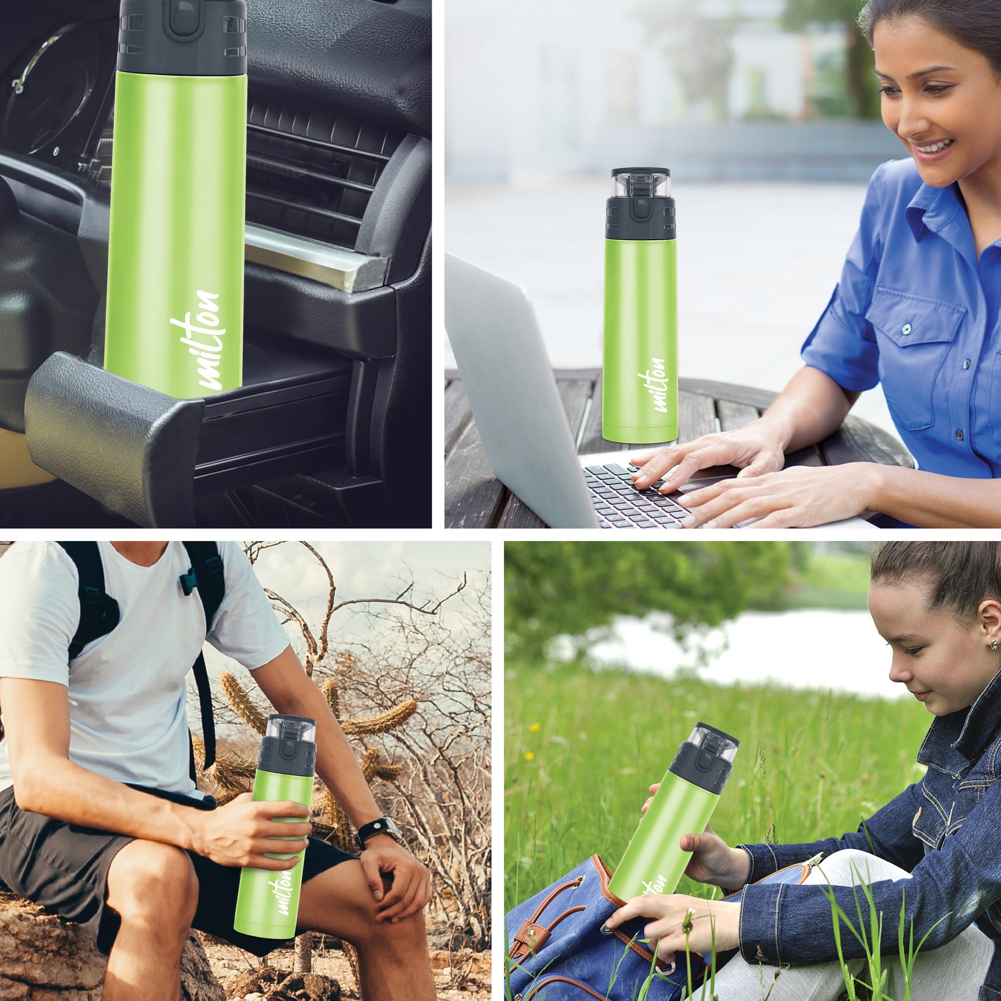 Milton Atlantis Thermosteel Water Bottle 500ML