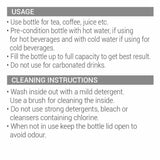 Milton Aura Thermosteel Bottle 500ML