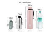 Milton Spaceman 3D UV Printed Aura Thermosteel Bottle Black 725ML