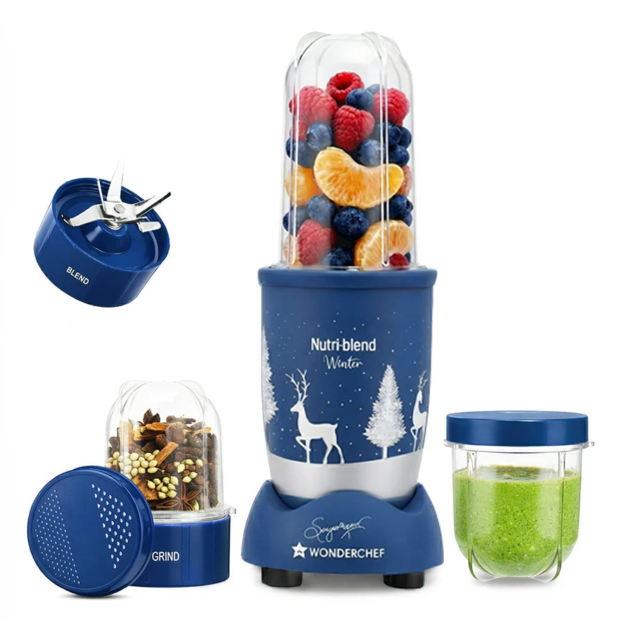 Wonderchef Nutri-blend Serene Mixer Grinder Blender Smoothie Maker