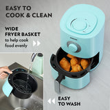 Borosil Smart Electric Air Fryer Healthy Oil-Free Cooking 800W