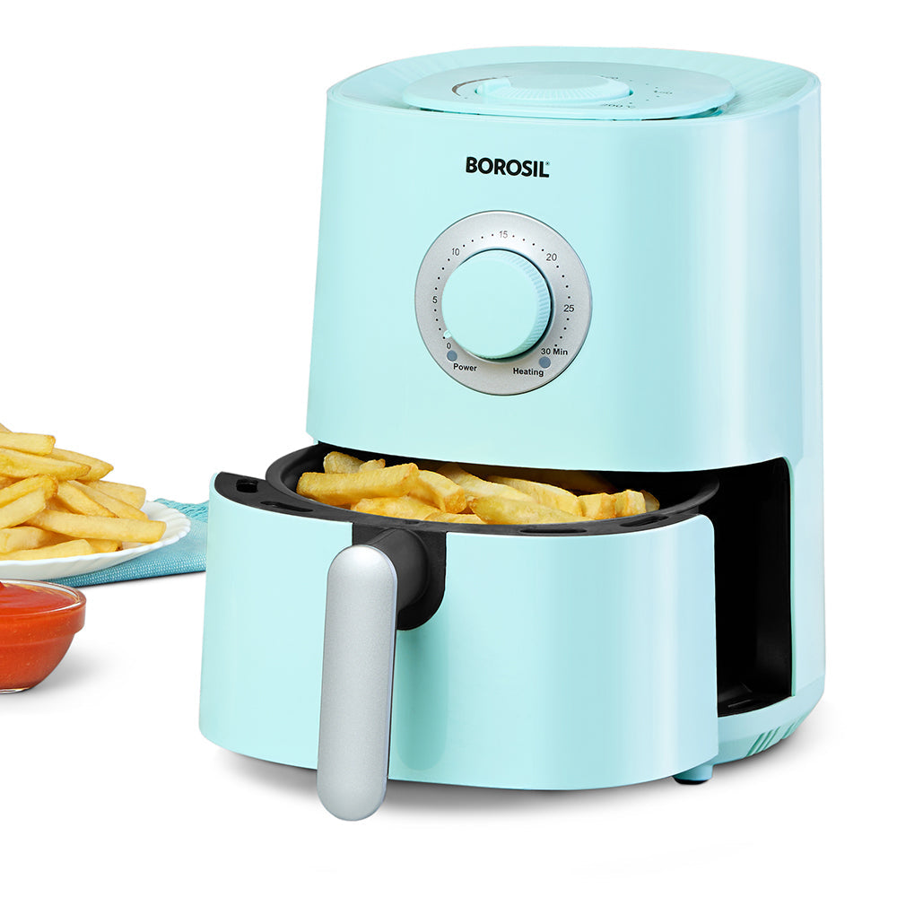 Borosil Smart Electric Air Fryer Healthy Oil-Free Cooking 800W