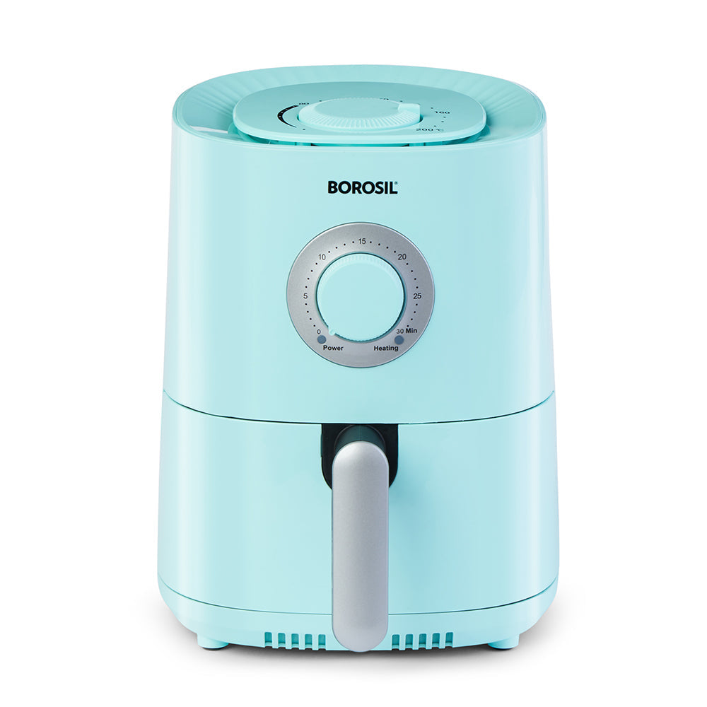 Borosil Smart Electric Air Fryer Healthy Oil-Free Cooking 800W