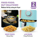Borosil Smart Electric Air Fryer Healthy Oil-Free Cooking 800W