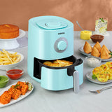 Borosil Smart Electric Air Fryer Healthy Oil-Free Cooking 800W